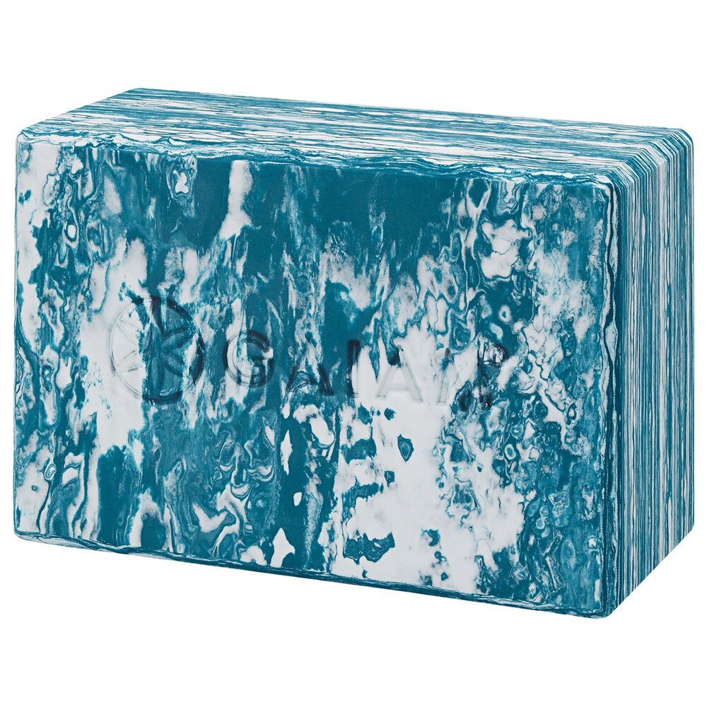 Gaiam Premium Yoga Block Marbled, , large