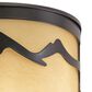 Vaxcel Yellowstone 1-Light Moose Wall Sconce in Burnished Bronze, , large