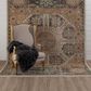 Karastan Paradigm RG144-4574 9" x 12" Delphine Grey Area Rug, , large