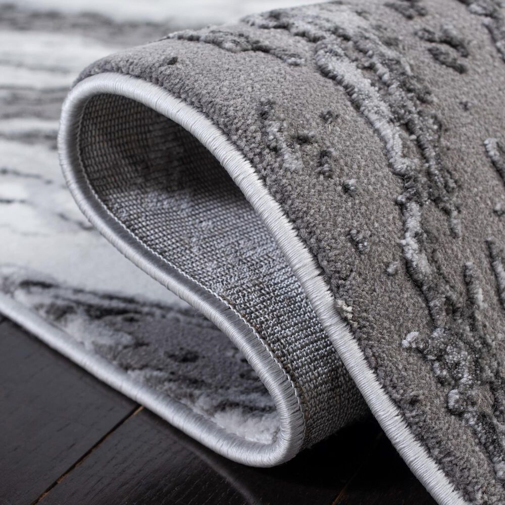 Safavieh Craft CFT844F 5&#39;3&quot; x 7&#39;6&quot; Light Grey and Grey Area Rug, , large