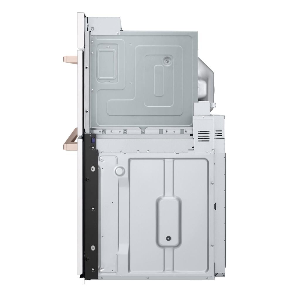 Lg Digital Appliances 4.7 and 1.7 Cu. Ft. Combination Double Wall Oven in Essence White, , large