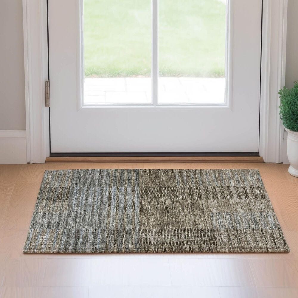 Dalyn Rug Company Neo NO17 1&#39;8&quot; x 2&#39;6&quot; Taupe Area Rug, , large