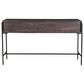 Moe"s Home Collection Tobin Console Table in Brown and Black, , large