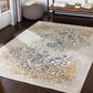 Surya Aisha Charcoal, Gray, Mustard and Light Gray 6"7" x 9"6" Area Rug, , large