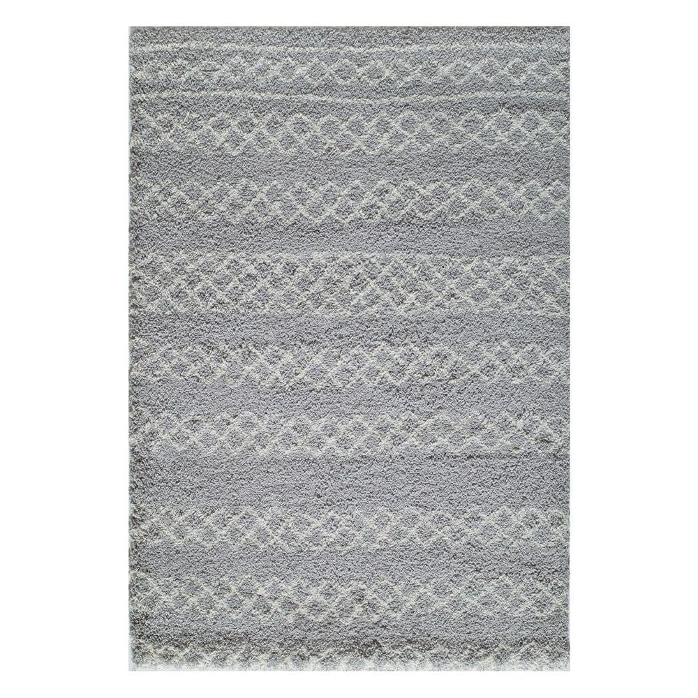 Momeni Maya MAY-3 2' x 3' Grey Scatter Rug, , large