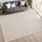Dalyn Rug Company Soft Essentials Solid Linen 9" x 12" Area Rug, , large