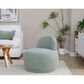 Lumisource Kimi Accent Chair in Green Sherpa, , large