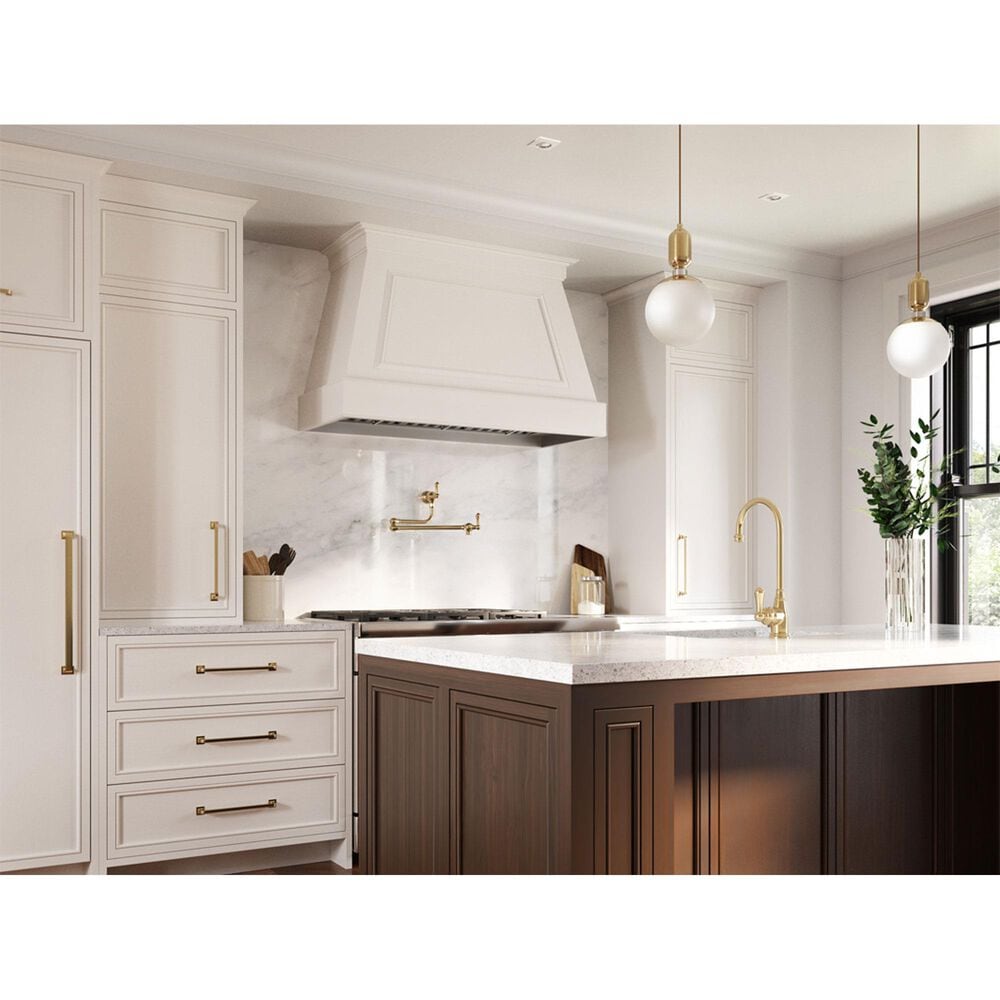 Zephyr Tornado III 40" Range Hood Insert in Stainless Steel, , large