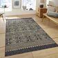L&R Resources Sun Shower 8" x 10" Black and Brown Indoor/Outdoor Area Rug, , large