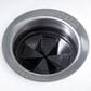 GE Appliances 3/4 HP Continuous Feed Corded Garbage Disposal in Black, , large