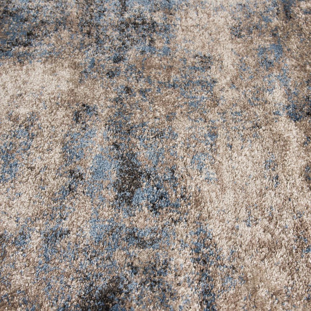 Central Oriental Structures Torrent Torsten 7&#39;10&quot; x 9&#39;10&quot; Dusk and Multicolor Area Rug, , large