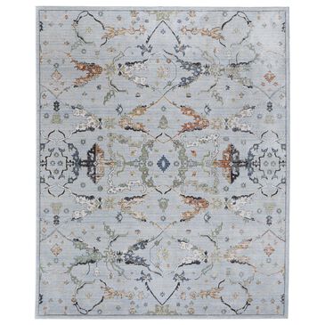 Feizy Melrose 39P4F 6"7" X 9"6" Blue and Multicolor Area Rug, , large