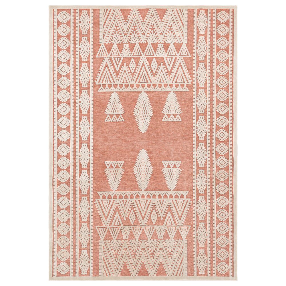 Surya Dantel DTL-2311 2" x 2"9" Rose and Beige Scatter Rug, , large
