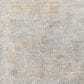 Surya Dresden Medium Gray, White, Light Slate, Gray, Mustard and Denim 9" x 12"2" Area Rug, , large