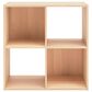 Ashley Piperton 4-Cube Organizer in Tan, , large