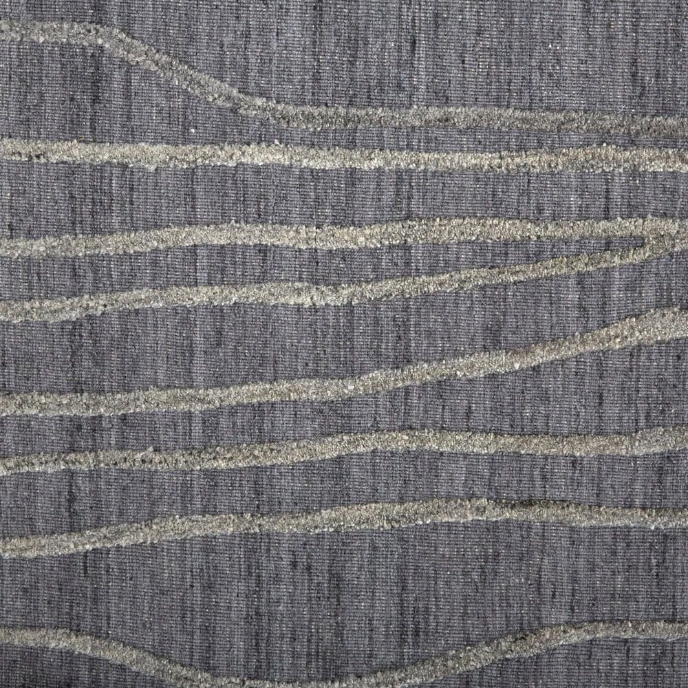 Feizy Haverhill 2&#39; x 3&#39; Charcoal Area Rug, , large