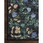 Rifle Paper Co. Palais 2"3" x 3"9" Black Area Rug, , large