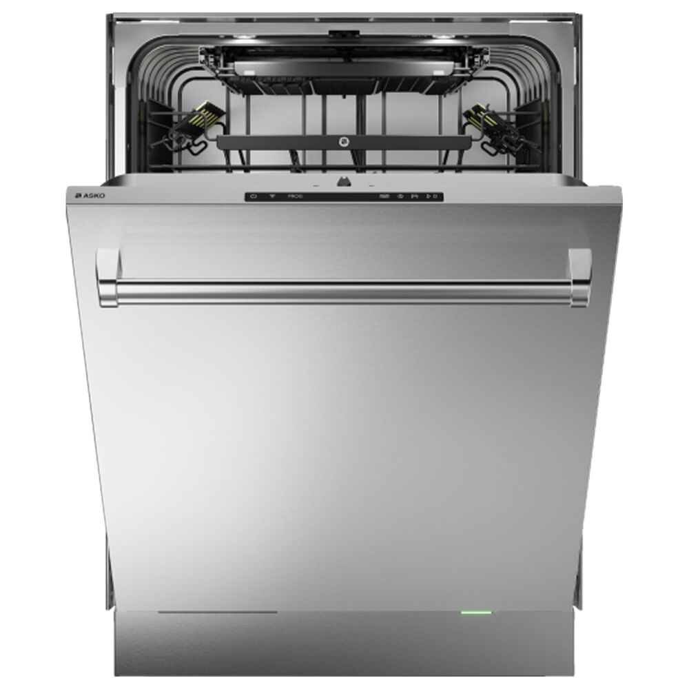 ASKO 50 Series 24&quot; Built-In Pro Handle Dishwasher with 40 dBA in Stainless Steel, , large