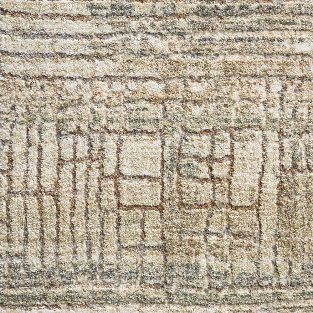Loloi Wyatt 11&#39;6&quot; x 15&#39; Lagoon and Natural Area Rug, , large
