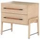 Four Hands Rosedale 2-Drawer Nightstand in Yucca Oak, , large