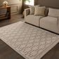 Jaipur Jaida Dawson 5"3" x 7" Gray Morn, Humus and Coconut Milk Area Rug, , large