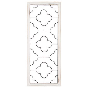 Timberlake Hastings Home Clover Wall Panel in Black and White, , large