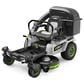 EGO Z6 Zero Turn Riding Mower Bagger Kit in Black, , large