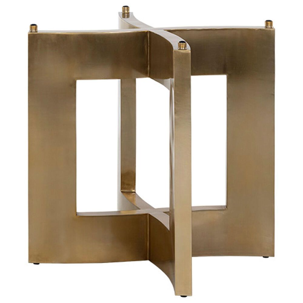37B Lianne Dining Table in Gold - Table Only, , large