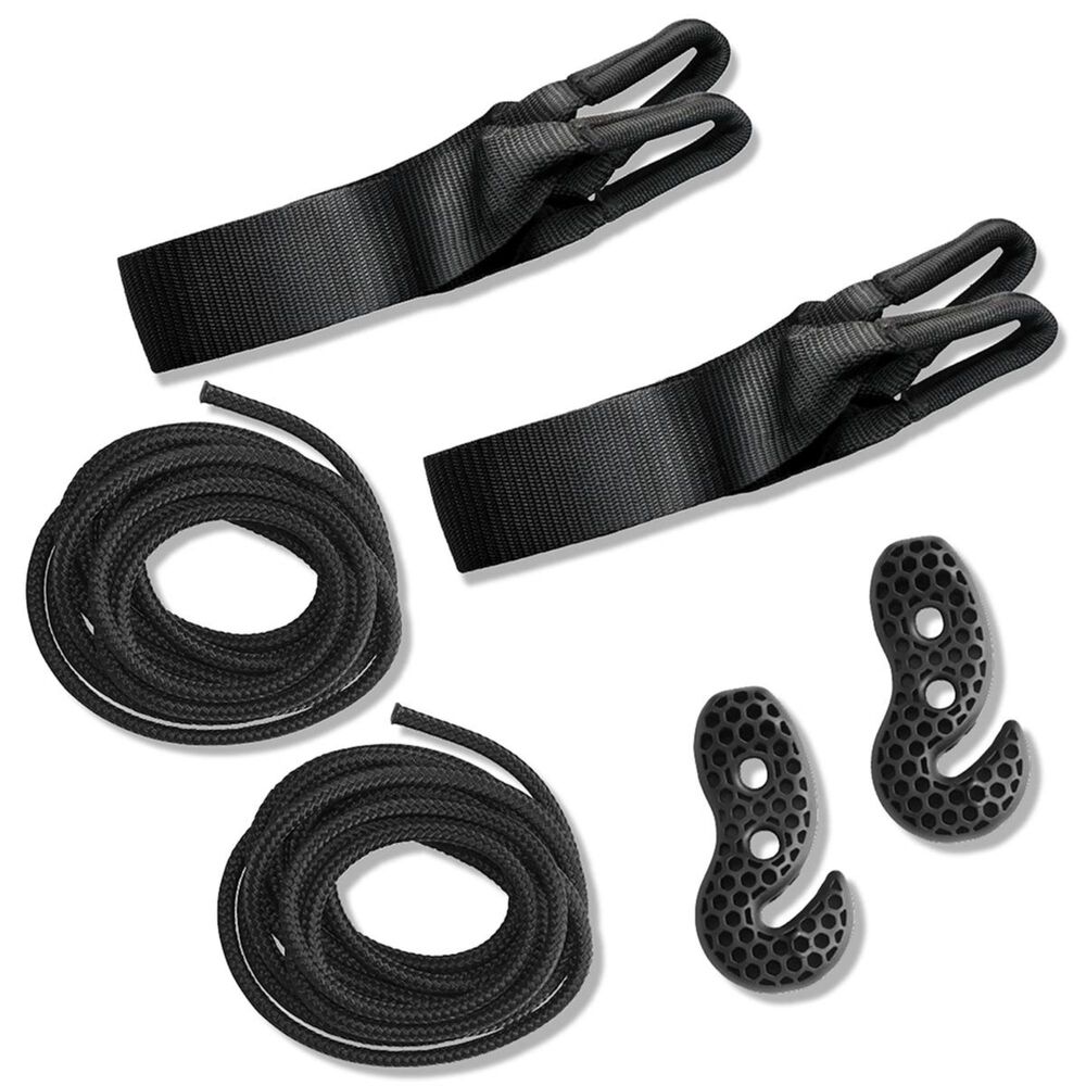 La Siesta TreeMount Multipurpose Hammock Suspension in Black, , large