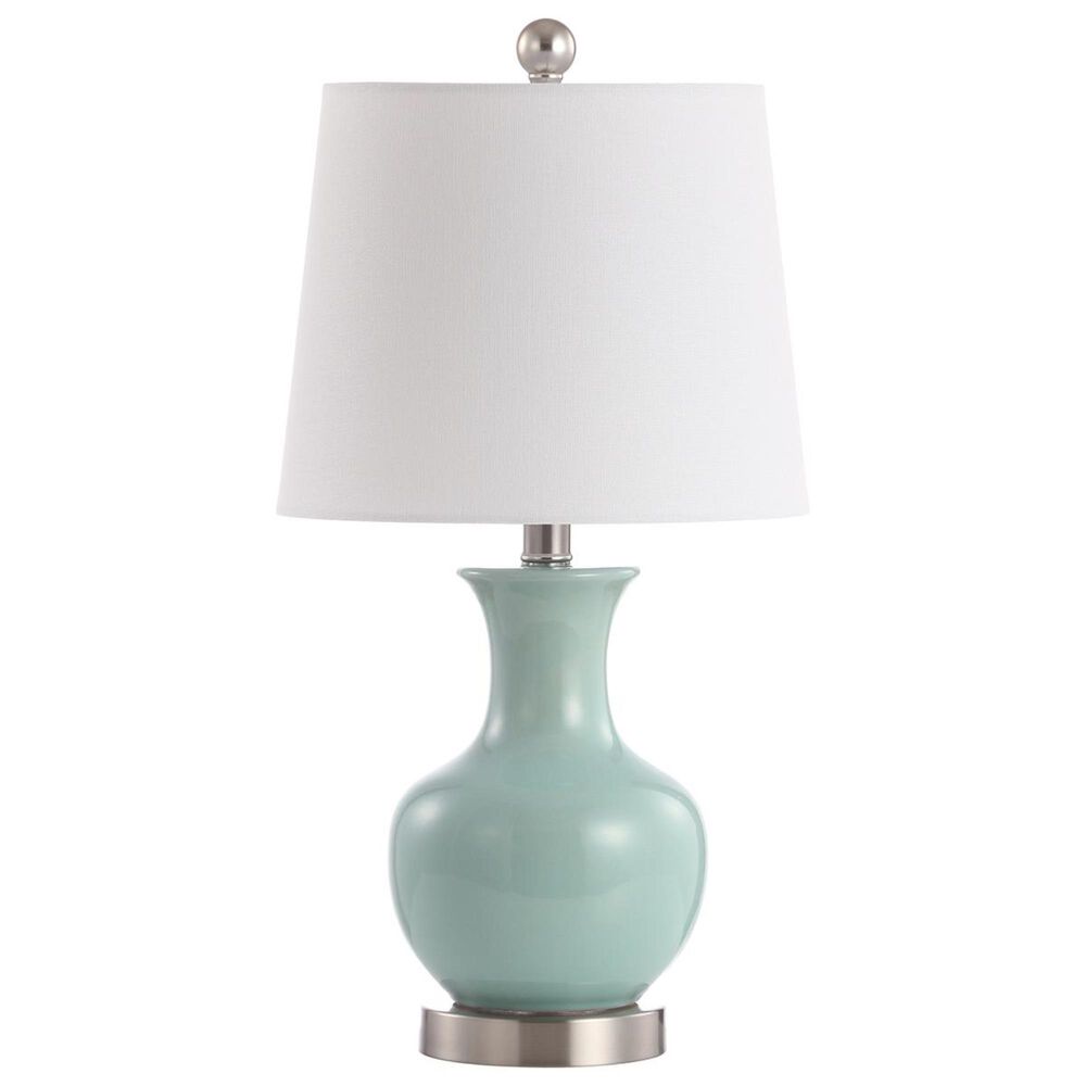 Safavieh Soren Table Lamp in Light Blue, , large
