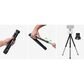XbotGo NT1 3.77 Ft Tripod in Black, , large