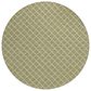 Dalyn Rug Company York 10" Round Aloe Indoor/Outdoor Area Rug, , large