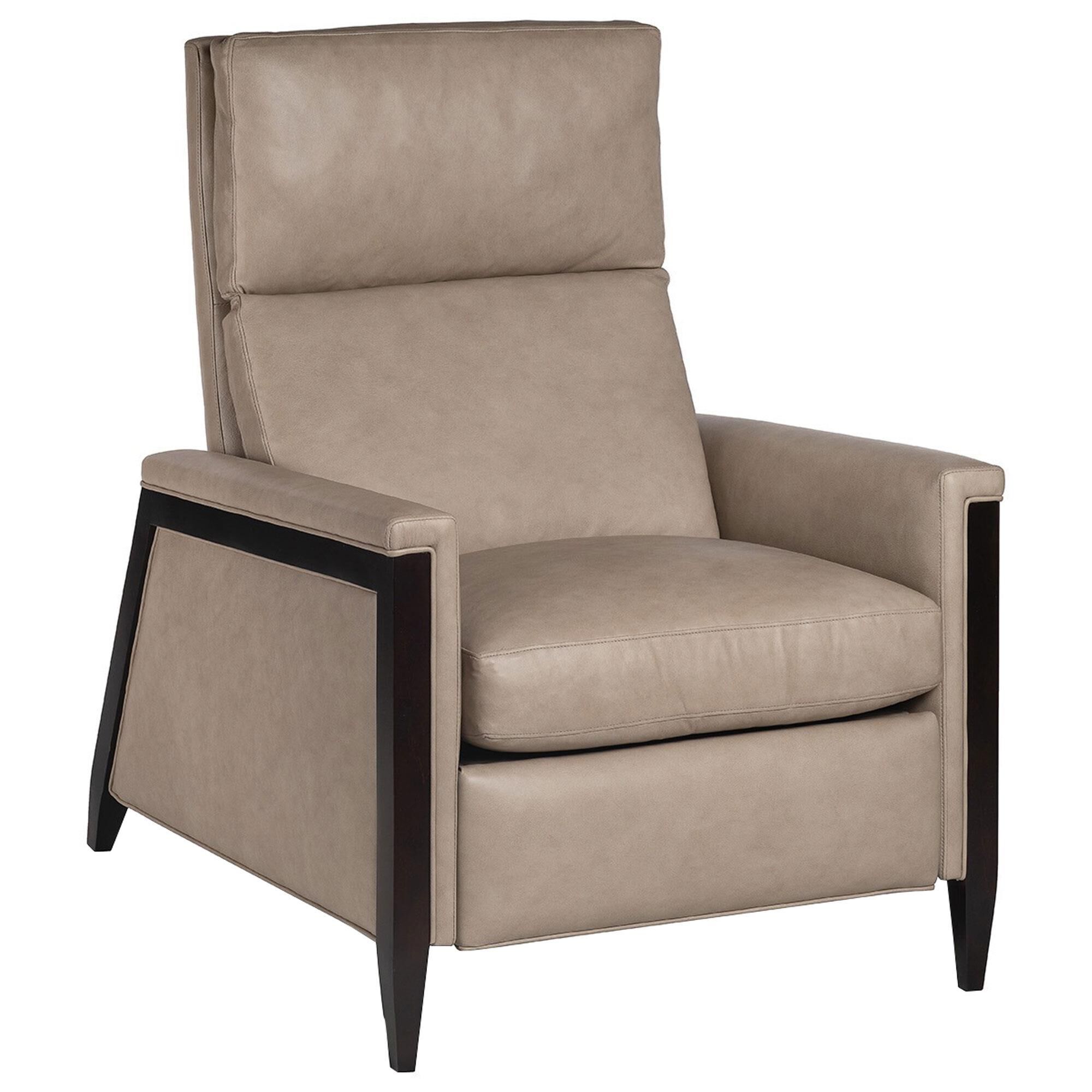Hancock and Moore Ava Leather Recliner with Headrest in Atmore