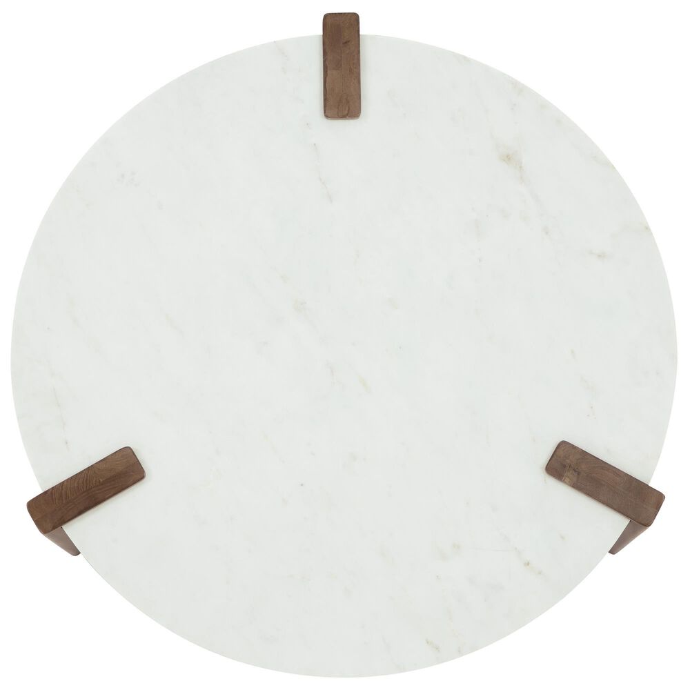 Ashley Isanti Coffee Table in White and Brown, , large
