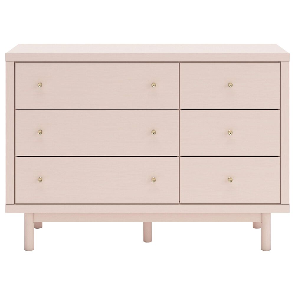 Ashley Wistenpine 6-Drawer Dresser in Blush, , large