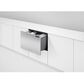 Fisher and Paykel 24" Built-In Single Drawer Dishwasher in Stainless Steel, , large