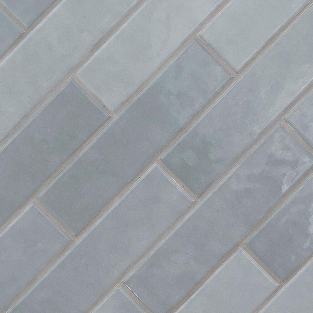 MS International Renzo Sky 3&quot; x 12&quot; Ceramic Tile, , large