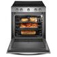 Whirlpool 2-Piece Kitchen Package with 6.4 Cu. Ft. Smart Slide-In Electric Range and 1.1 Cu. Ft. Over-the-Range Microwave in Fingerprint Resistant Stainless Steel, , large