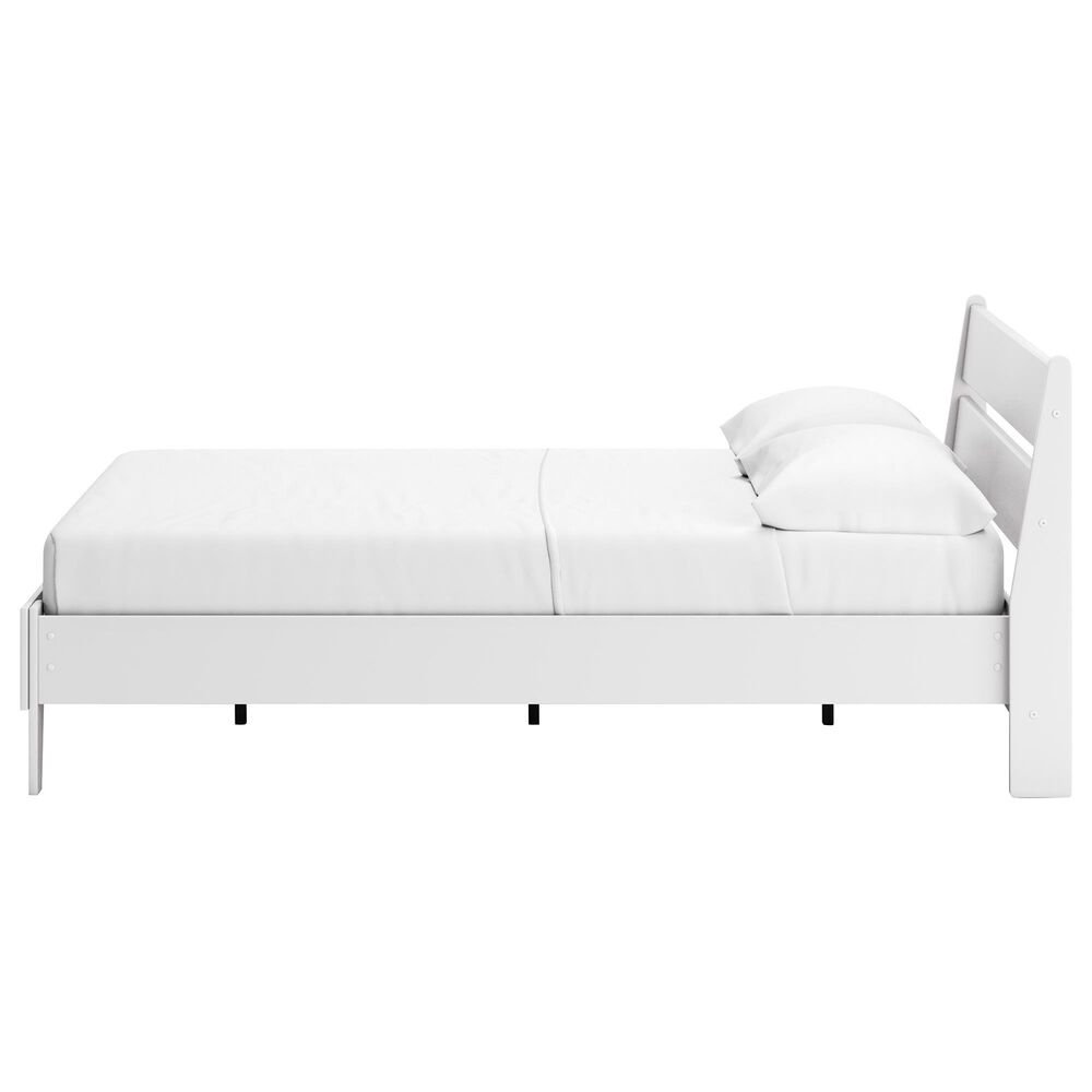 Ashley Socalle Queen Panel Platform Bed in Two-tone, , large
