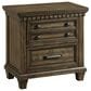 Mayberry Hill McCoy 2-Drawer Nightstand with USB in Charcoal, , large