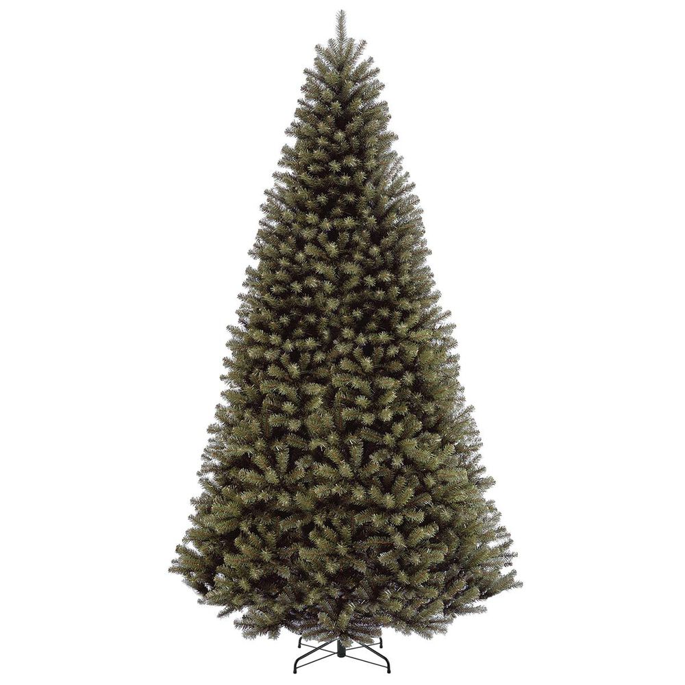 National Tree 9" North Valley Spruce Hinged Tree, , large