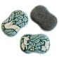 Once Again Home Dog Park Reusable Sponges in Teal (Set of 3), , large