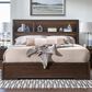 Legacy Classic Architect Queen Bookcase Bed in Onyx Brown, , large