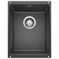 Blanco Precis 14" Bar Sink in Anthracite, , large