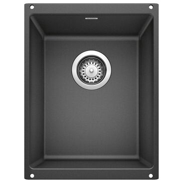 Blanco Precis 14" Bar Sink in Anthracite, , large