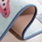 Safavieh Kids Playhouse 7"9" x 10" Blue and Grey Rug, , large