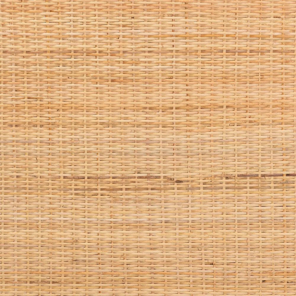 Baxton Studio Adelyn King Panel Headboard in Natural Brown, , large