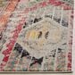 Safavieh Monaco MNC222G-10 10" x 14" Light Grey/Multi Area Rug, , large