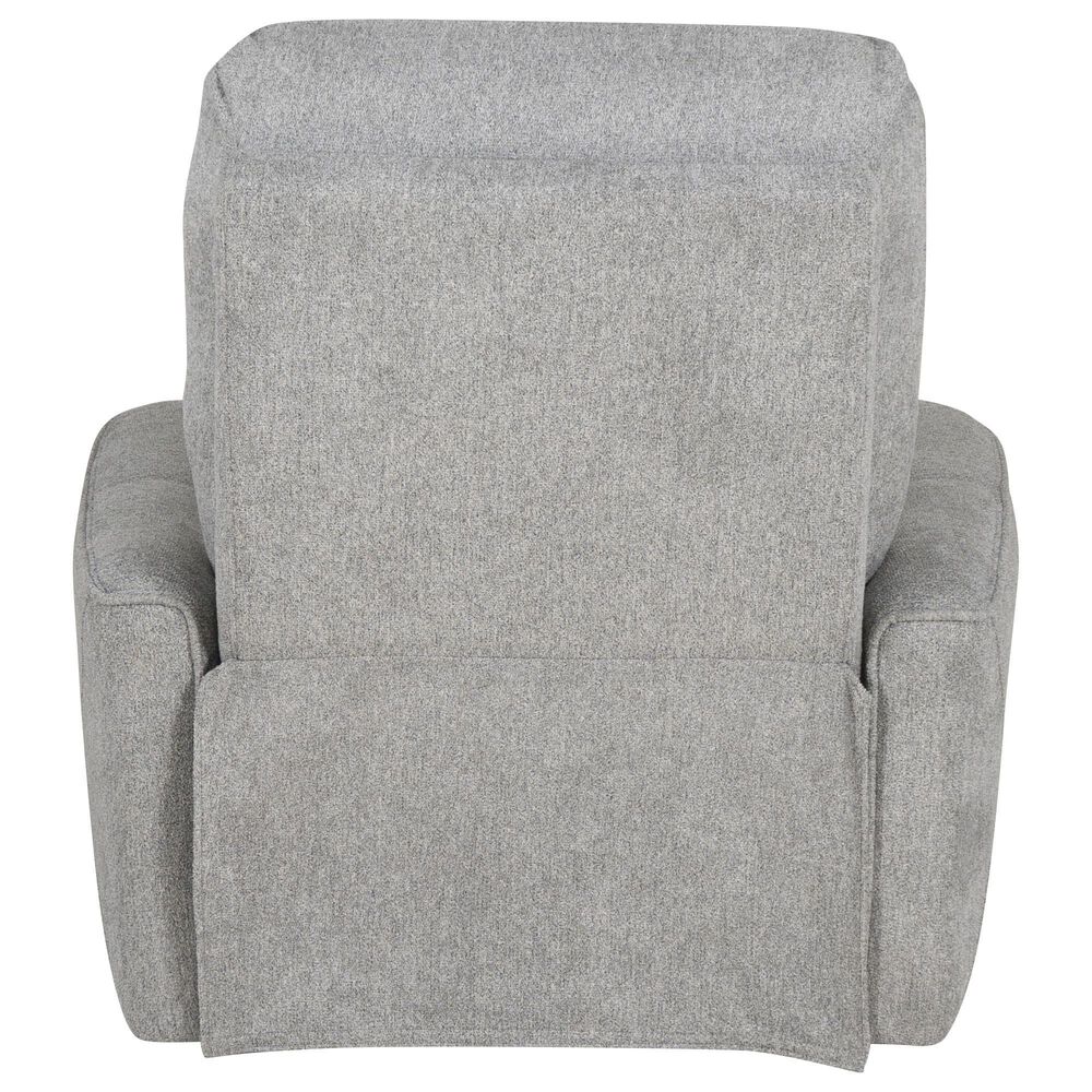 Linon Home Decor Colton Power Recliner in Grey, , large