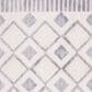 Safavieh Marrakesh MRK560A 8" x 10" Ivory and Grey Area Rug, , large